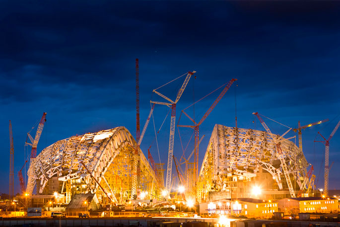 100 дней до Олимпиады: готовность Сочи