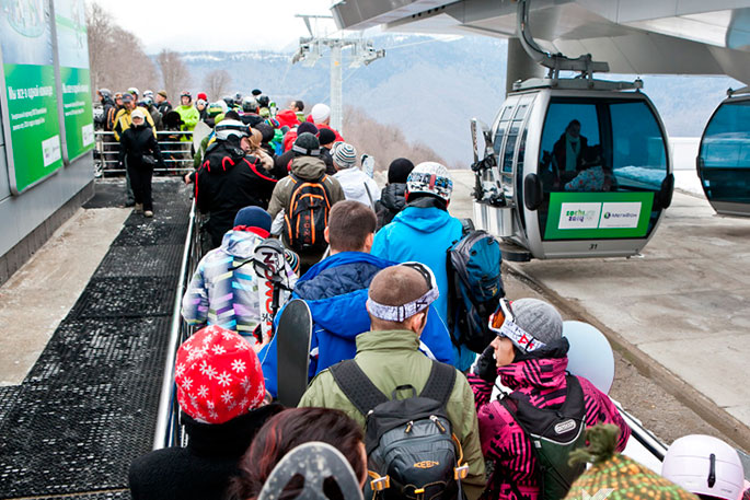 100 дней до Олимпиады: готовность Сочи