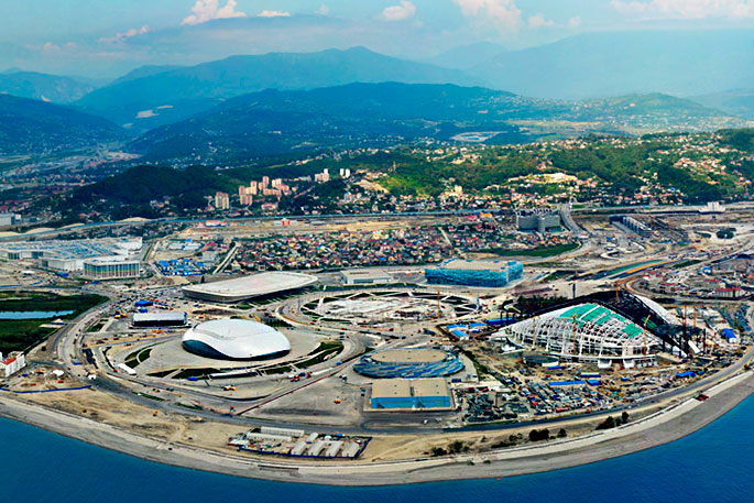 100 дней до Олимпиады: готовность Сочи