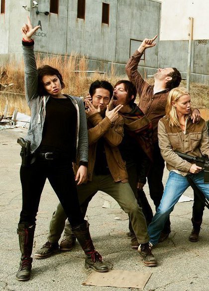 «Ходячие мертвецы» продлены на 5-й сезон! «Ходячие мертвецы» продлены на 5-й сезон!