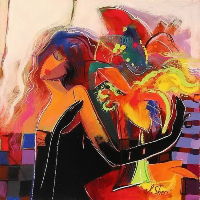 Рисует Ирина Шери