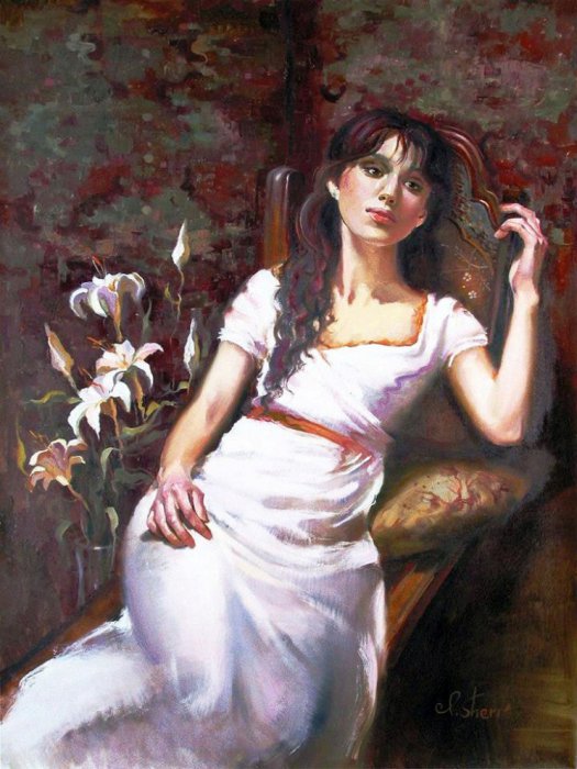 Рисует Ирина Шери