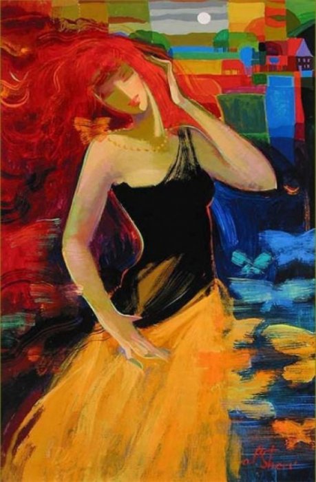 Рисует Ирина Шери