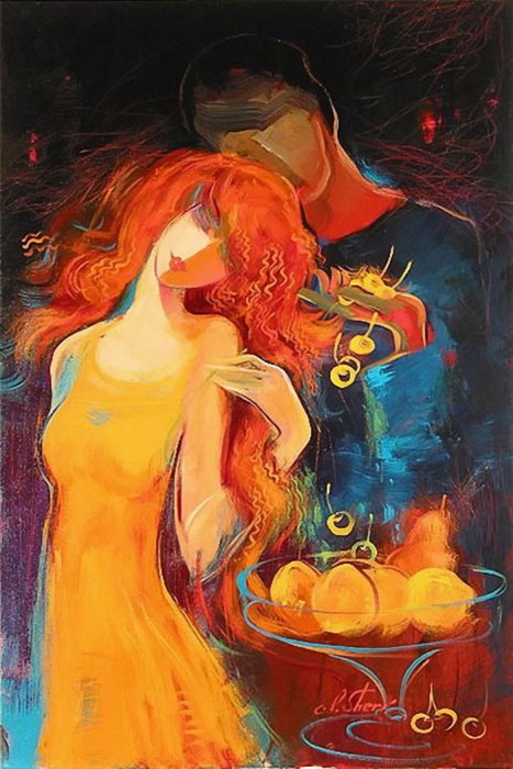 Рисует Ирина Шери