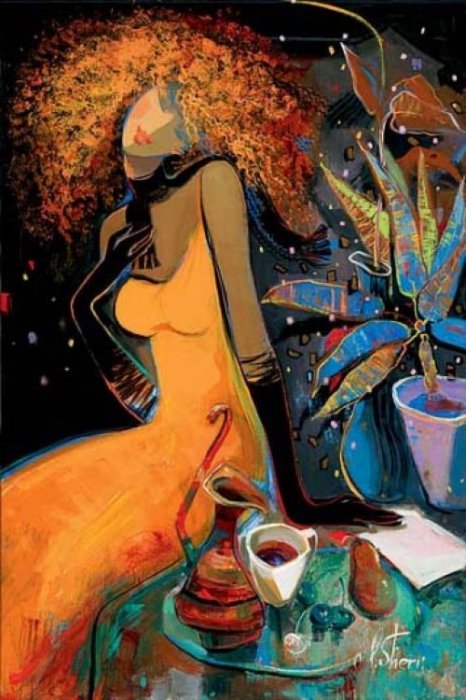 Рисует Ирина Шери