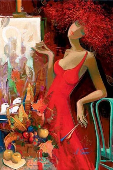 Рисует Ирина Шери