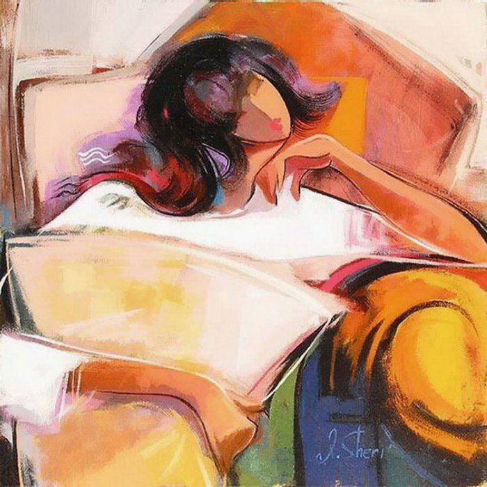 Рисует Ирина Шери