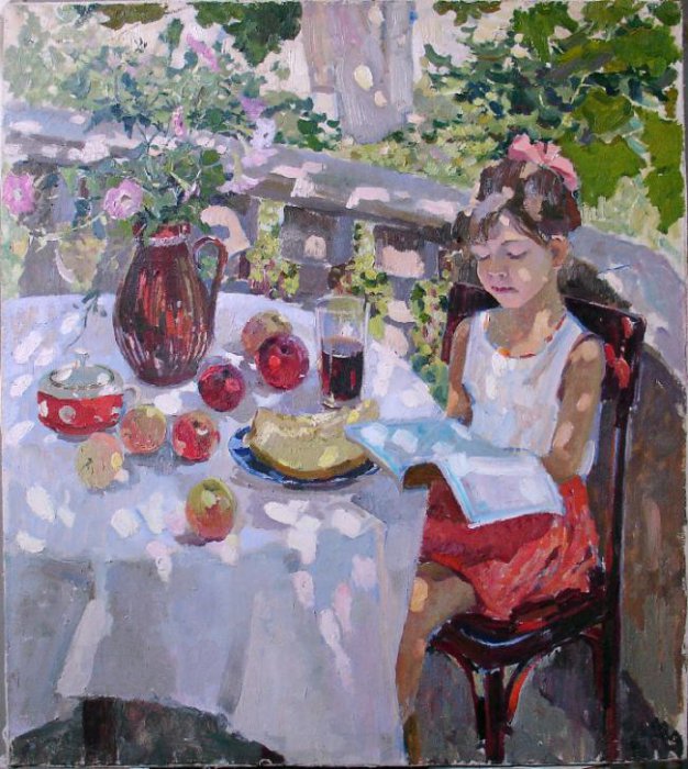 Рисует Ирина Шери