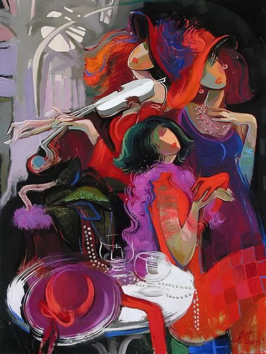 Рисует Ирина Шери