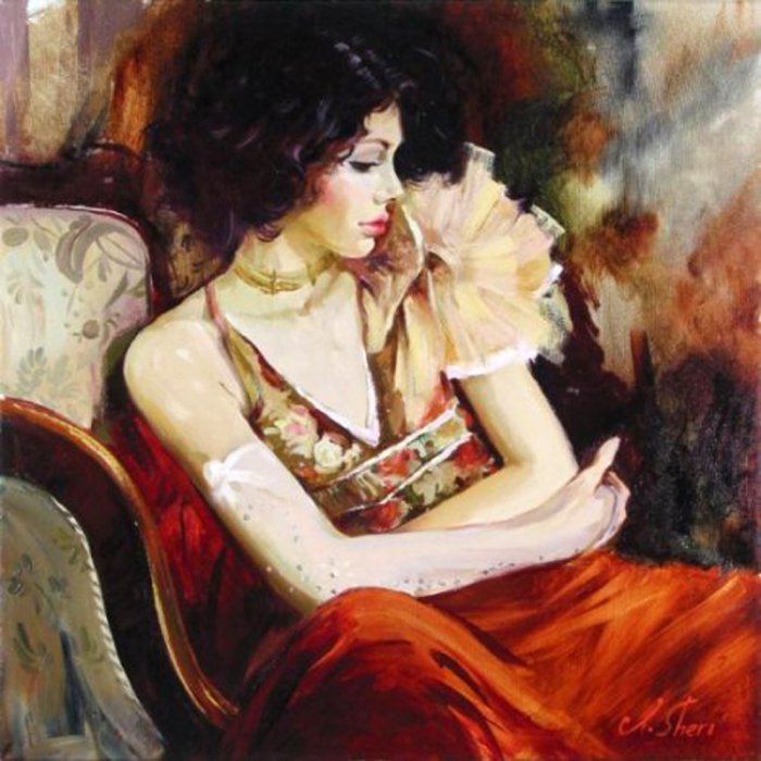 Рисует Ирина Шери