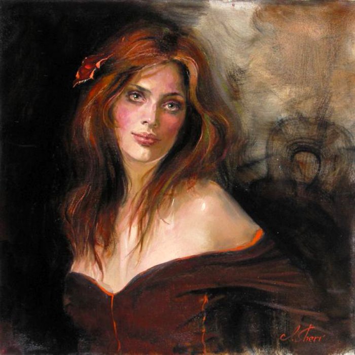 Рисует Ирина Шери