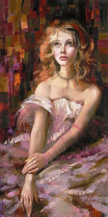 Рисует Ирина Шери