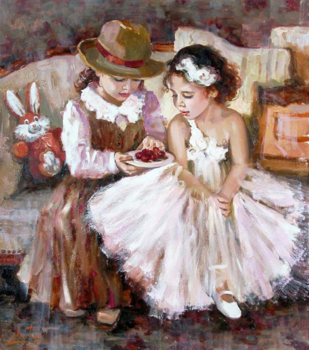 Рисует Ирина Шери