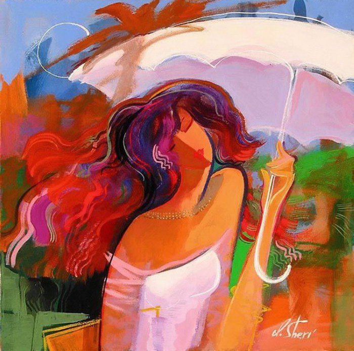 Рисует Ирина Шери