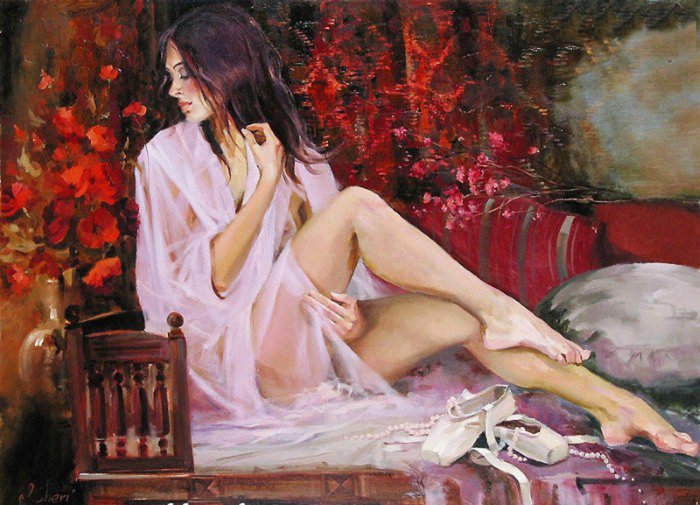 Рисует Ирина Шери