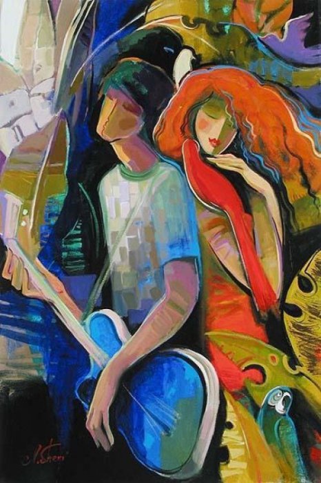 Рисует Ирина Шери