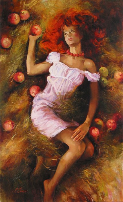 Рисует Ирина Шери