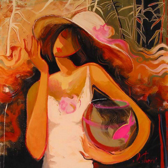 Рисует Ирина Шери