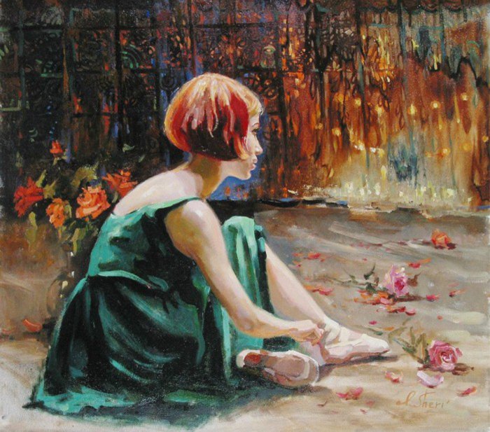 Рисует Ирина Шери