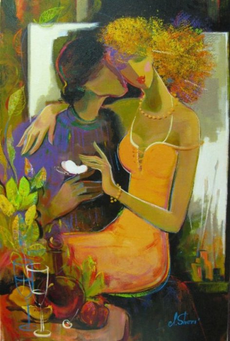 Рисует Ирина Шери