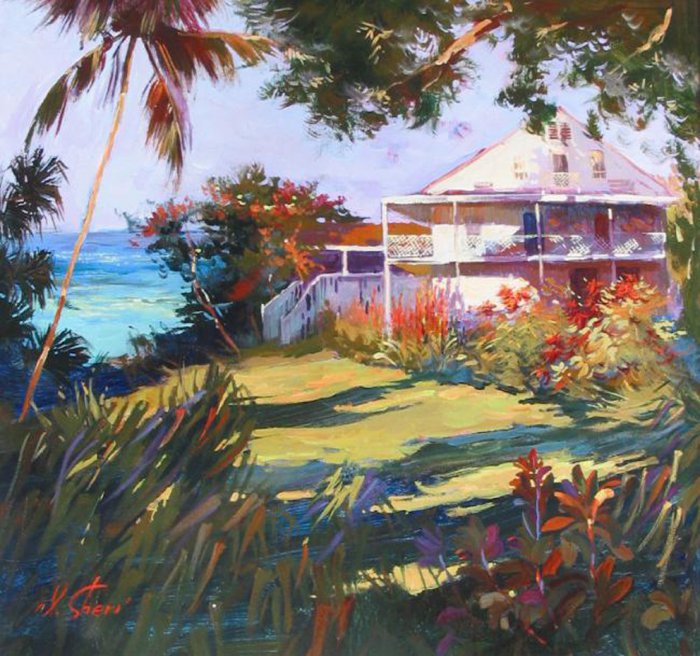 Рисует Ирина Шери