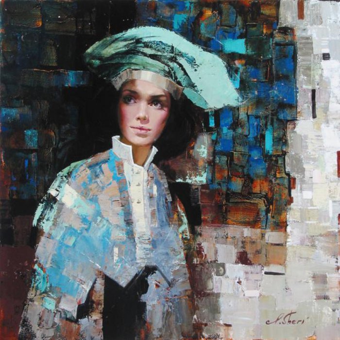 Рисует Ирина Шери