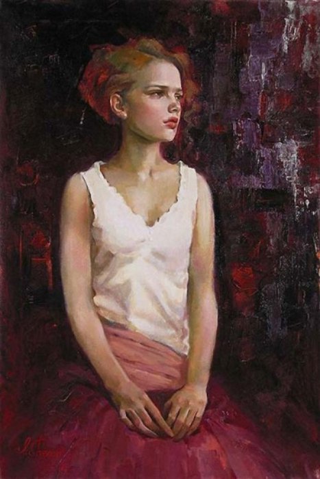 Рисует Ирина Шери