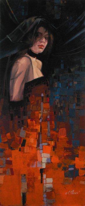 Рисует Ирина Шери