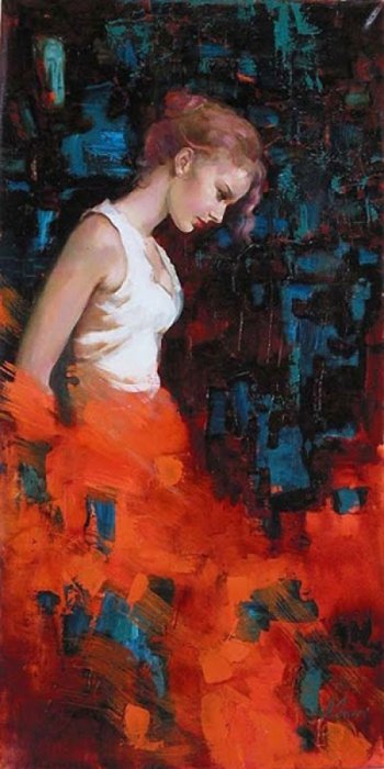 Рисует Ирина Шери