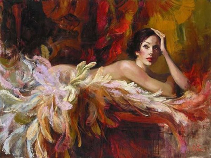 Рисует Ирина Шери