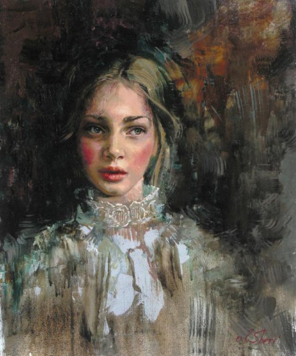 Рисует Ирина Шери