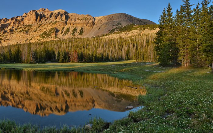 Обои на рабочий стол /100 Excelent Landscapes HD Wallpapers (Set 248)