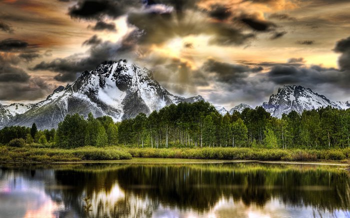 Обои на рабочий стол /100 Excelent Landscapes HD Wallpapers (Set 248)