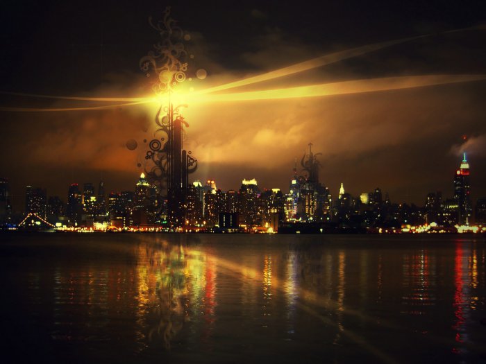 Обои на рабочий стол /Wallpapers by famdoc mix 973