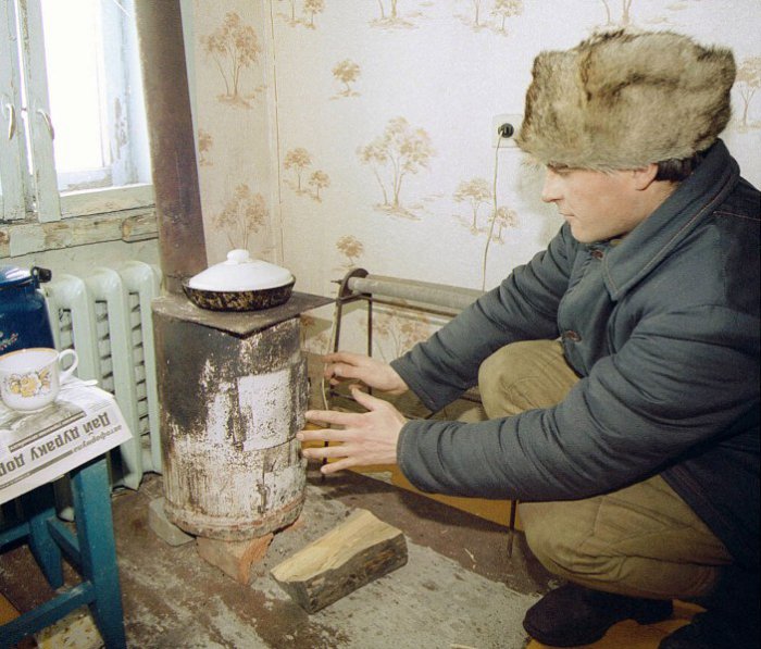 С теплом в России ожидаются большие проблемы