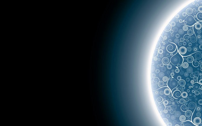 Обои на рабочий стол / Minimalizm Wallpapers