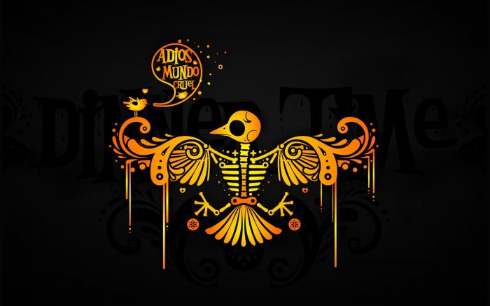 Обои на рабочий стол / Minimalizm Wallpapers