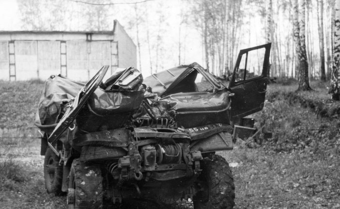 ГАЗ 66 Болотный монстр