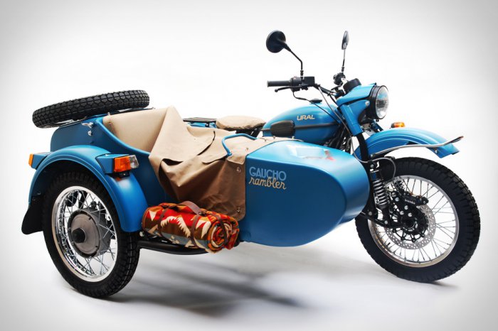 Ural x Pendleton Gaucho Rambler Sidecar Motorcycle