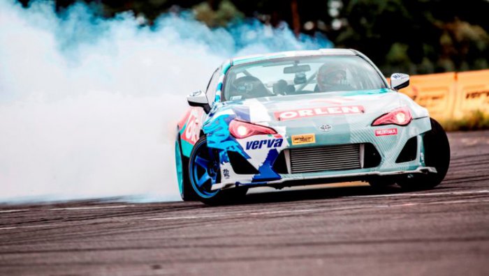 Toyota GT86 установила новый рекорд Гиннеса