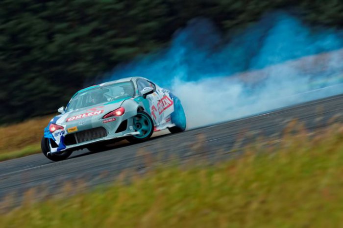 Toyota GT86 установила новый рекорд Гиннеса