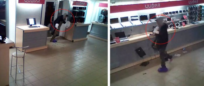 Самое дерзкое и продуманное ограбление года!