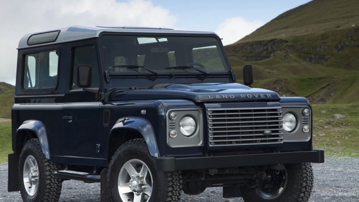 Прощай, Defender?