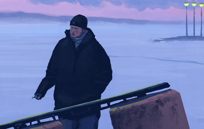 Artworks by Simon Stalenhag