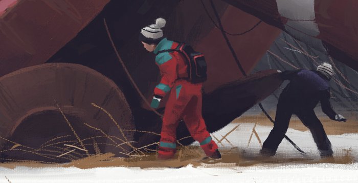 Artworks by Simon Stalenhag