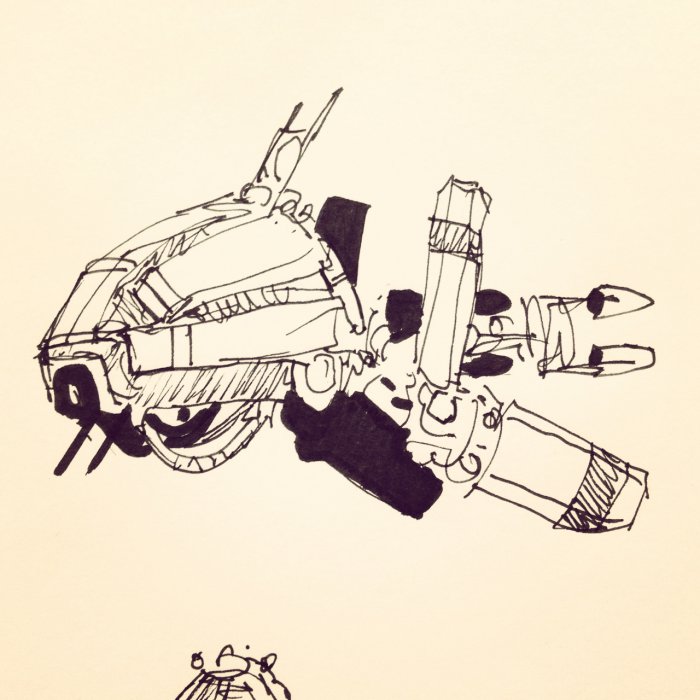 Artworks by Simon Stalenhag