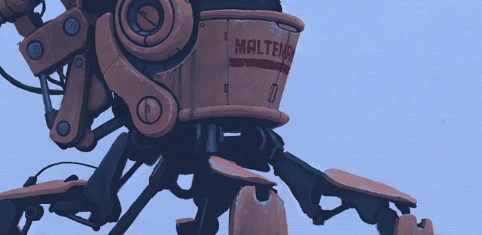 Artworks by Simon Stalenhag