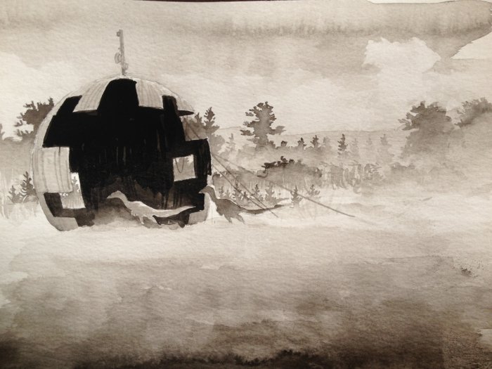 Artworks by Simon Stalenhag