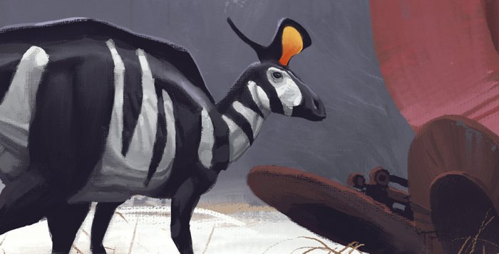 Artworks by Simon Stalenhag