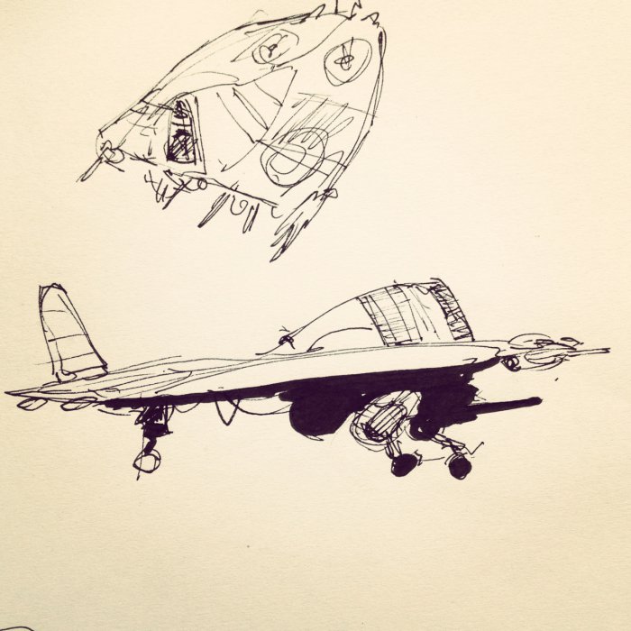 Artworks by Simon Stalenhag